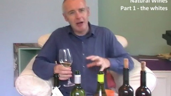 Simon Woods Wine Videos: Natural Wines - Whites