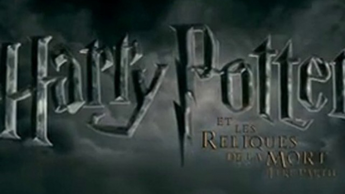 Harry Potter et les reliques de la mort part1 Bande Annonce