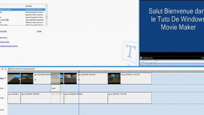 (Tuto) Windows Movie Maker