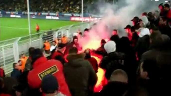 Borussia Dortmund - Paris Saint Germain Europa league 2010