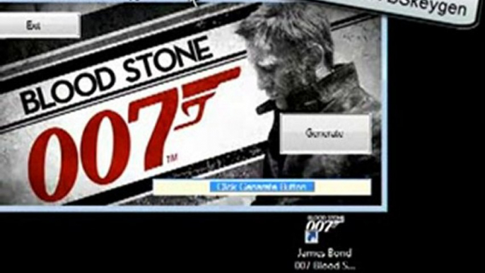 James Bond 007 BloodStone Keygen + October 2010 ...