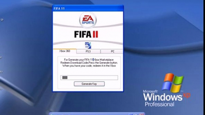 Fifa 11 Redemption October 2010 Codes for PS3 and Xbox 360