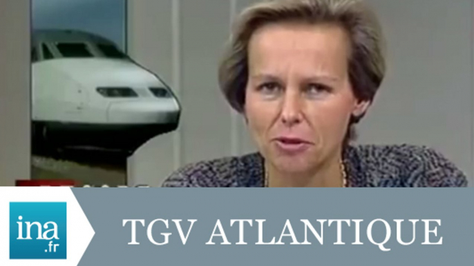 Record du monde de vitesse pour le TGV Atlantique - Archive INA