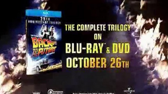 Critique du coffret DVD Back to the future 25th Anniversary