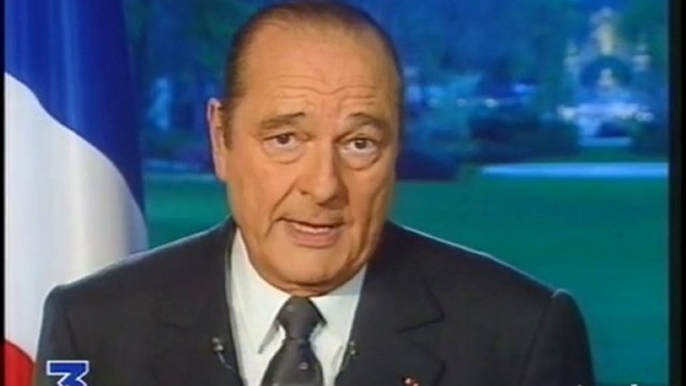 Discours de Jacques Chirac