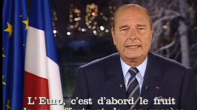 Discours de Jacques Chirac