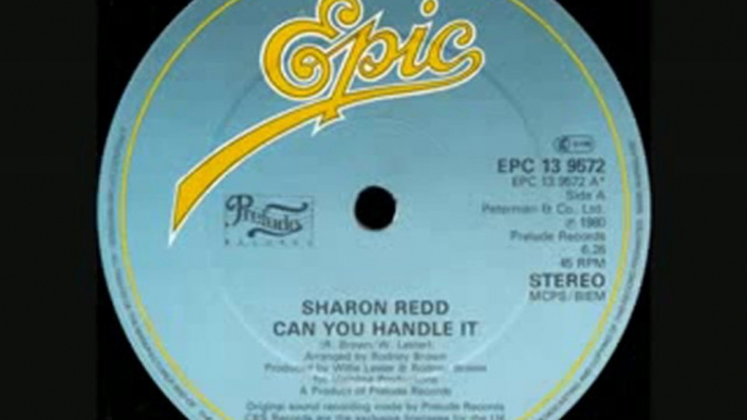 80's Soul/Boogie -Sharon Redd - Can You Handle It 1980