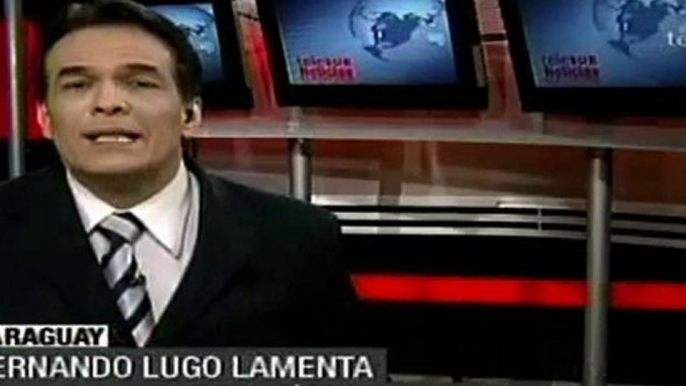 Fernando Lugo lamenta el fallecimiento de Néstor Kirchner