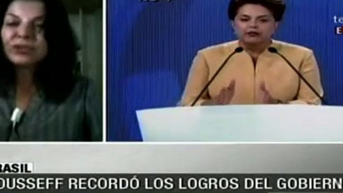 En Brasil Rousseff y Serra debaten en TV, a menos de una semana de la segunda vuelta