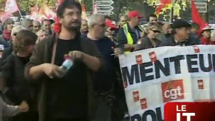 Retraites : manifestation du 28 octobre (Annecy)