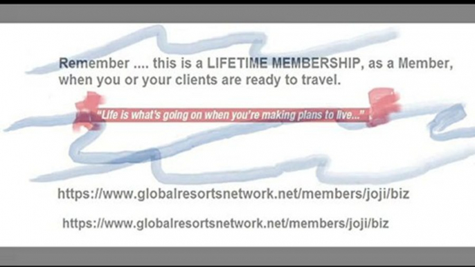 Global resorts network business opportunity