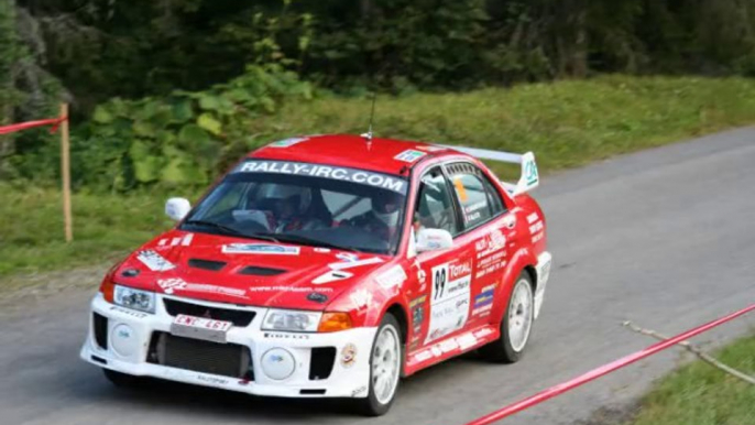 RALLYE DU MONT BLANC MORZINE 2010