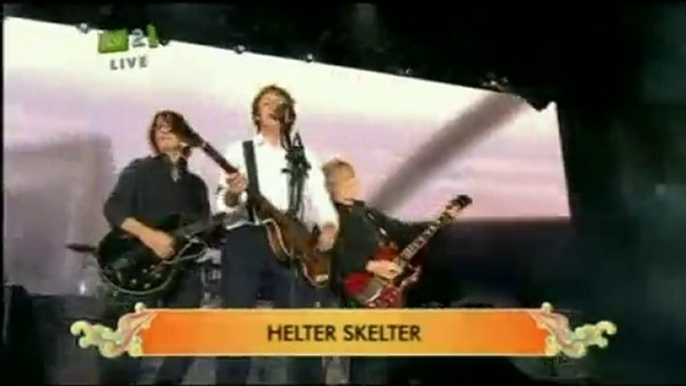 PAUL McCARTNEY  HELTER SKELTER LIVE ON STAGE (AGY)