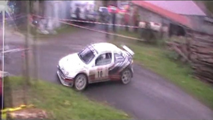 Finale de la coupe de France des rallyes 2010