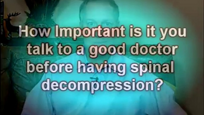 Fort Worth spinal decompression- How Decompression Works