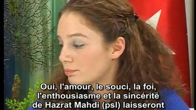 Hazrat Mahdi (psl) conduira les gens à devenir mature et à