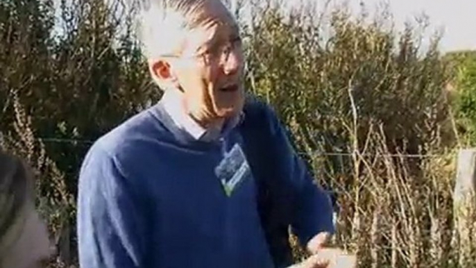 Visite du Cap Gris Nez avec Emile, Greeter du Pas-de-Calais