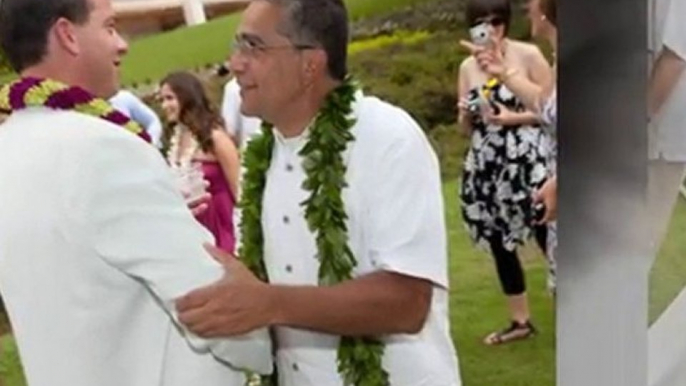 Jen & Lane Grand Wailea Maui Wedding