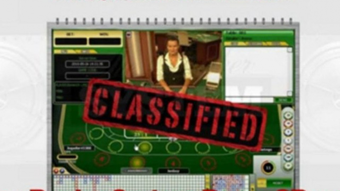 best baccarat player - baccarat secrets - baccarat cheat - b