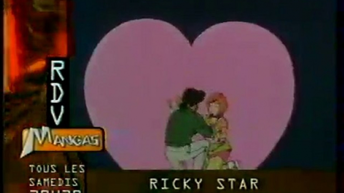 Bande Annonce de la Série Ricky Star 2001 Mangas