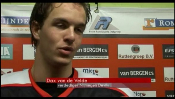 Nijmegen1 Sport: IJshockey 5-11-2010