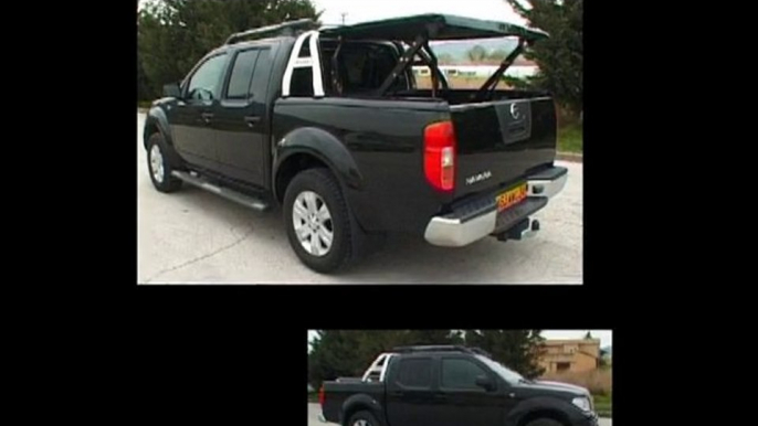 NISSAN NAVARA D40 Accessoires Couvre Tonneau & Hard Top