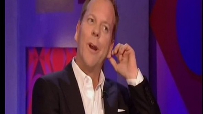 Kiefer Sutherland interview on Jonathan Ross part 1