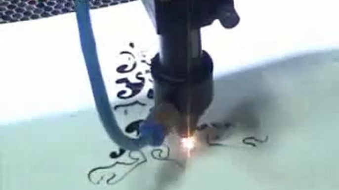 CNC CO2 Laser Cutting Machine For Paper