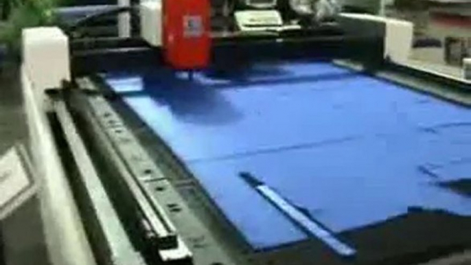 CNC Large Area CO2 Laser Cutting Machine demo