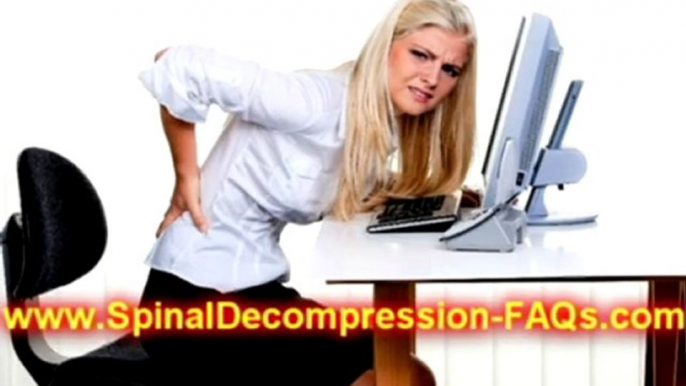 Fort Worth Back Pain Relief - Surgery or decompression?