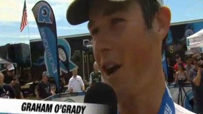 Interview of Graham O'Grady Portland Rev3tri champion