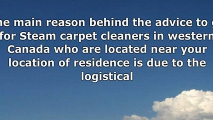 Suggestions Hiring Airdrie Carpet Cleaning Services