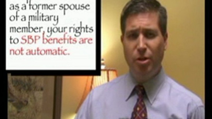 Remarriage Affects Survivor Benefit Plan Coverage After  Divorce