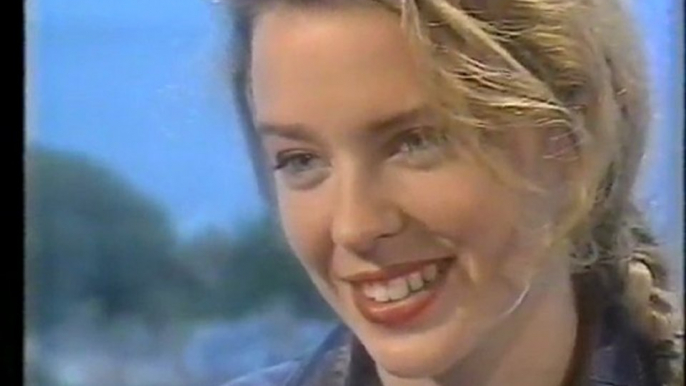 Kylie Minogue - interview about Michael Hutchence 1990