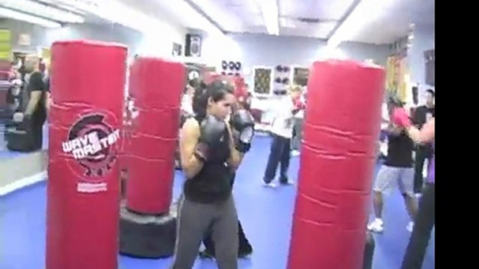 Saugerties, NY Kickboxing Classes!