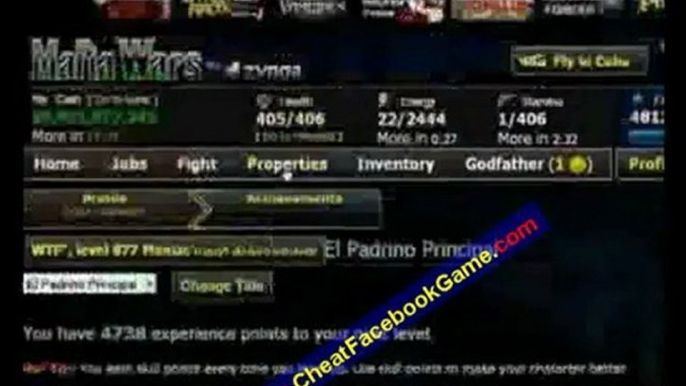 Mafia Wars Cheat or Hack Get UNLIMITED Cash and Secrets JULY 2011.