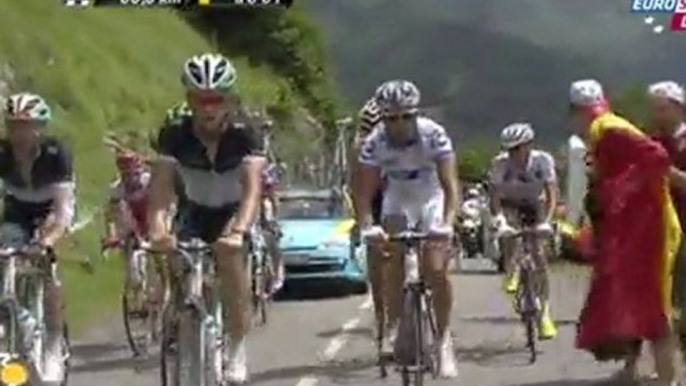 Tour de France 2011 - ÉTAPE 14 - Saint-Gaudens=>Plateau de Beille 168.5 km(16)