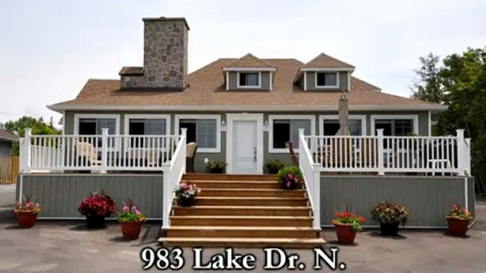 Georgina Lake Simcoe Waterfront Lake Drive For Sale