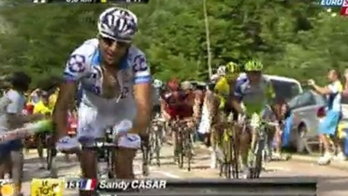 Tour de France 2011 - ÉTAPE 14 - Saint-Gaudens=>Plateau de Beille 168.5 km(25)