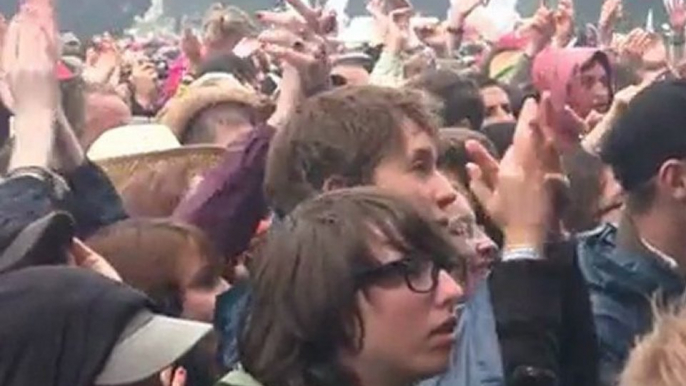 AaRON aux Vieilles Charrues 2011