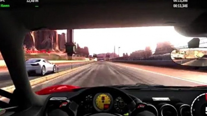 Forza Motorsport 3 - Ferrari 458 Italia vs Ferrari 430 Scuderia - Drag Race