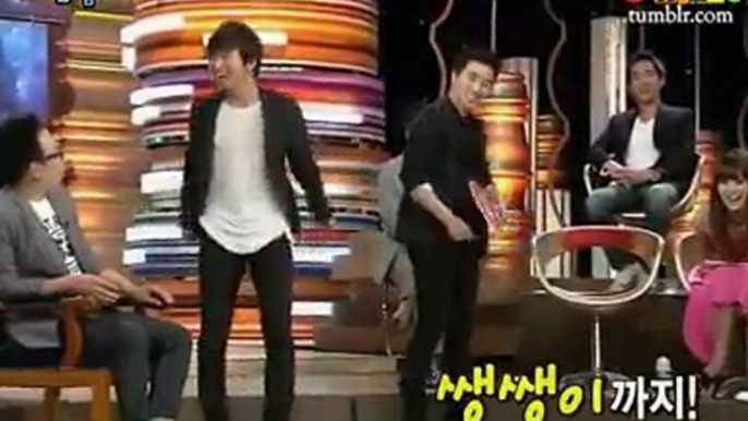 [30.05.11] SeungRi and Daesung - Night after night