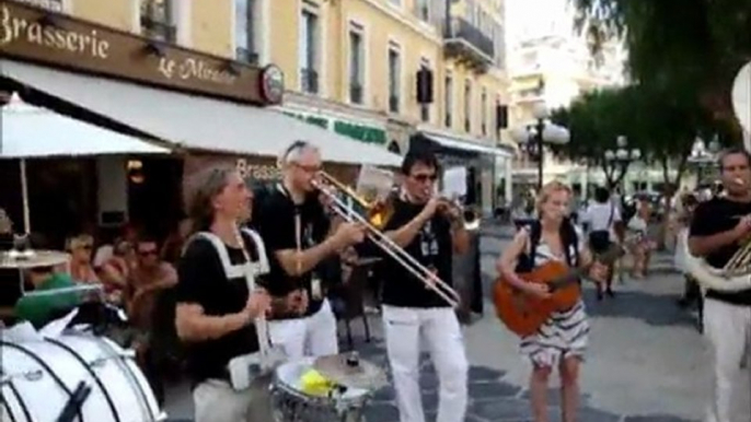 jazz dans nice le 09.07.2011 ( extraits de séquences )