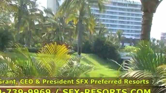 Vacation Exchange Companies SFX Preferred Resorts In Mexico