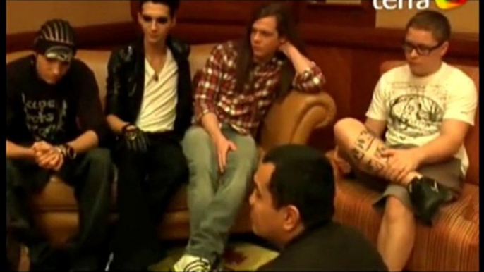 Terra TV interview with Tokio Hotel (russian subs)