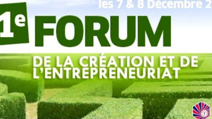 11ème Forum de la création et de l'entrepreneuriat