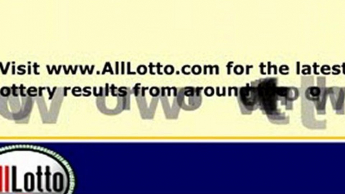 Powerball Lottery Drawing Results for Dec. 8, 2010