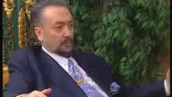 Sayın Adnan Oktar'ın MHP eski Genel Başkanı Sayın Alparslan