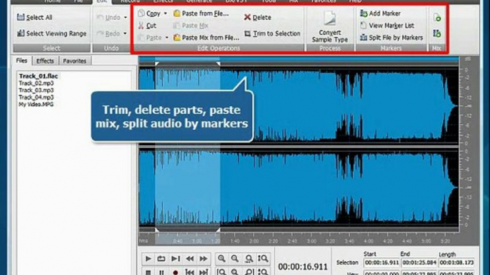 AVS Audio Editor