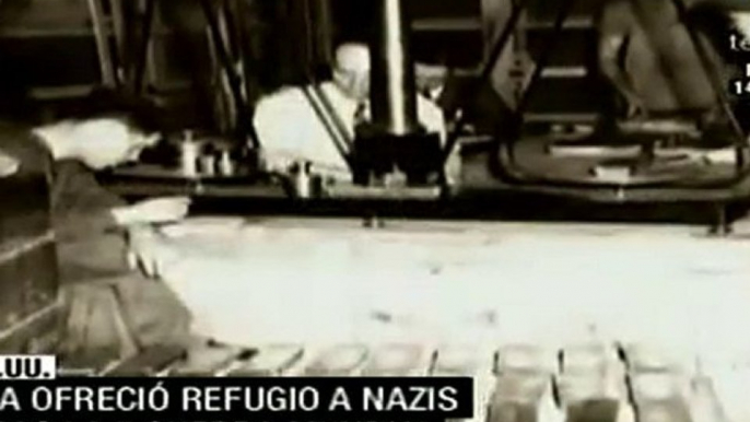 Afirman que la CIA dio refugio a oficiales nazis en EE.UU.